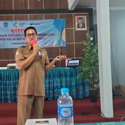 Tingkatkan Kompetensi, Kader Posyandu Desa Simpang Tiga Ikuti Pelatihan Dari Dinkes Kabupaten Banjar